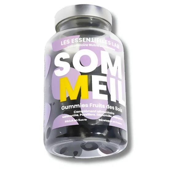 LES ESSENTIELLES LAB - SOMMEIL GUMMIES FRUITS DE BOIS BOITE DE 60 p...