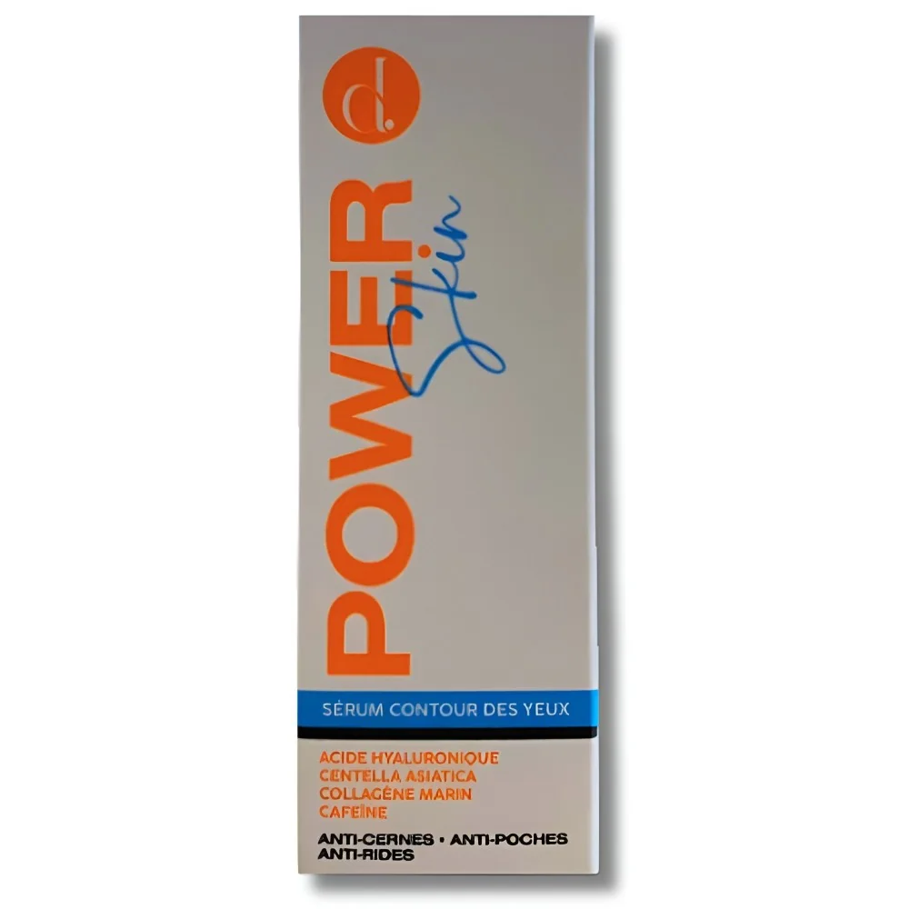 ODA POWER SKIN - SERUM CONTOUR DES YEUX 30ML pour Beauté