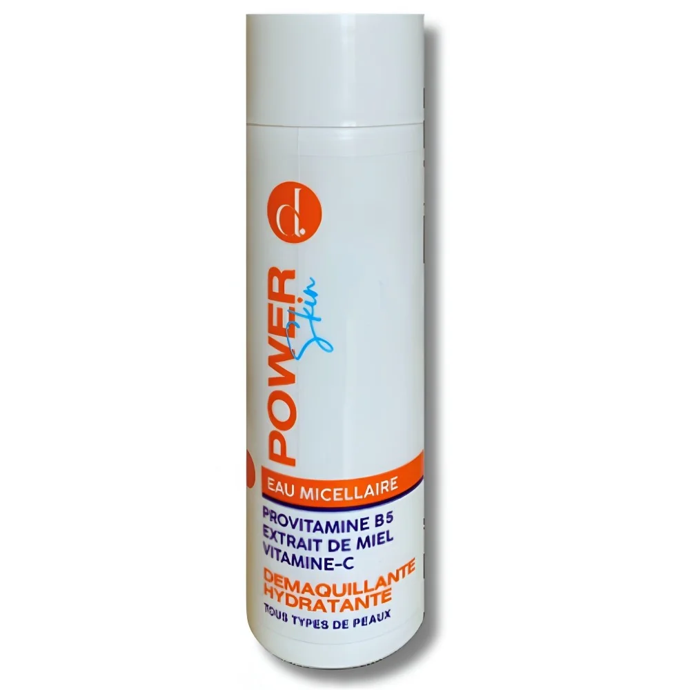 ODA POWER SKIN - EAU MICELLAIRE VITAMINE C 200ML pour Beauté