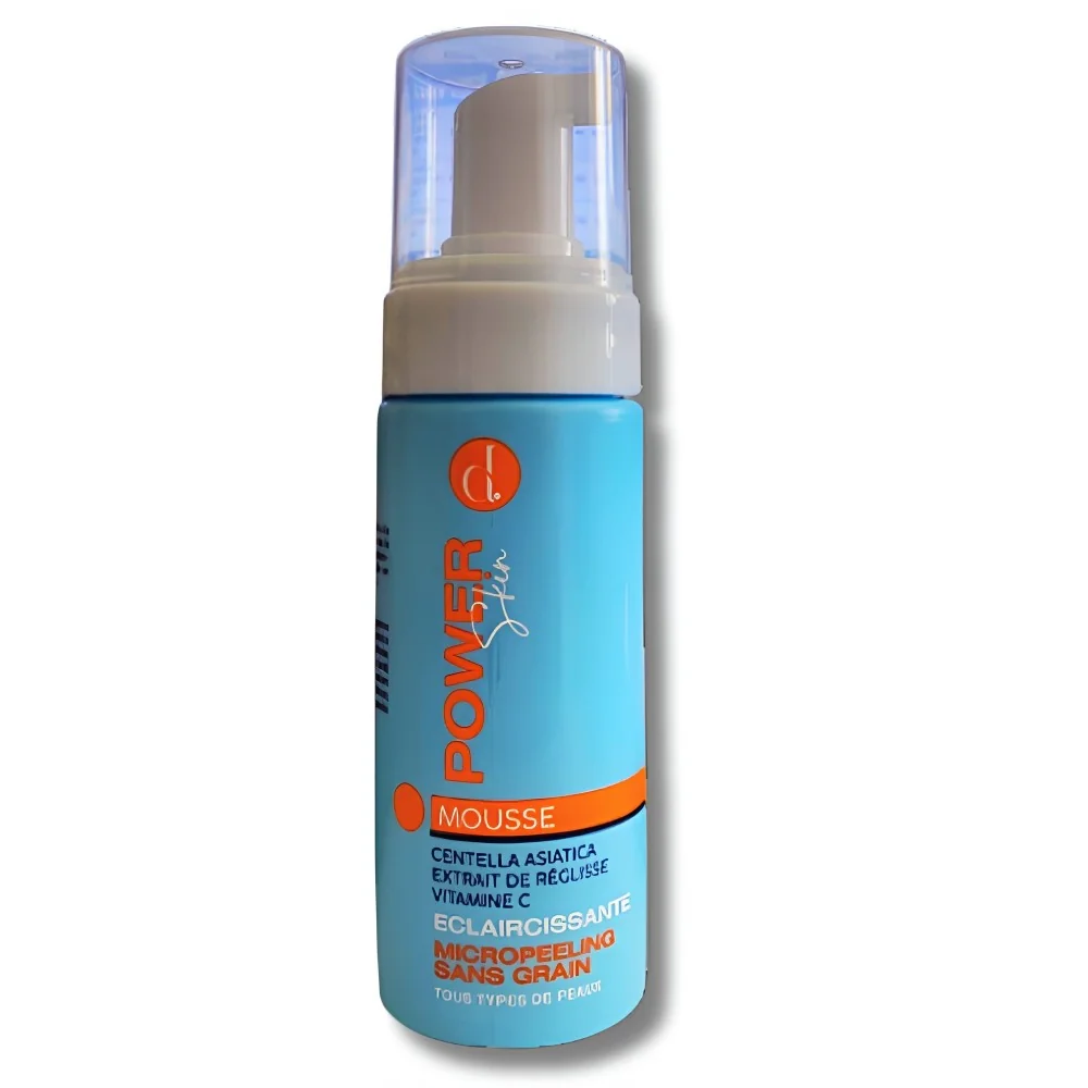 ODA POWER SKIN - MOUSSE VITAMINE C ECLAIRCISSANTE 150ML pour Beauté
