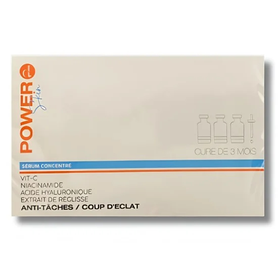ODA POWER SKIN - SERUM CONCENTRE ANTI TACHES COUP D'ECLAT 10MLx3 po...