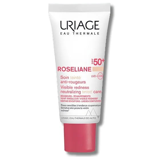 URIAGE ROSELIANE - CC CRÈME TEINTÉE SPF 50+ TEINTE CLAIRE 40ML pour...