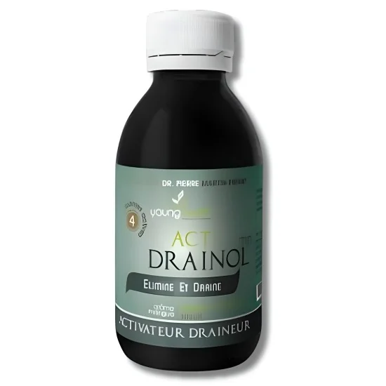 YOUNG HEALTH - ACTI DRAINOL 300 ML pour Compléments Alimentaires