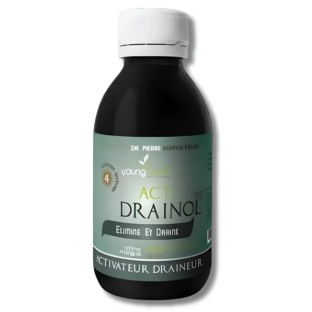YOUNG HEALTH - ACTI DRAINOL 300 ML pour Compléments Alimentaires