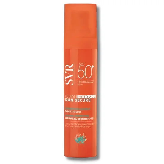 SVR SUN SECURE - FLUIDE PHOTO-AGE SPF50+ 40ML pour Beauté