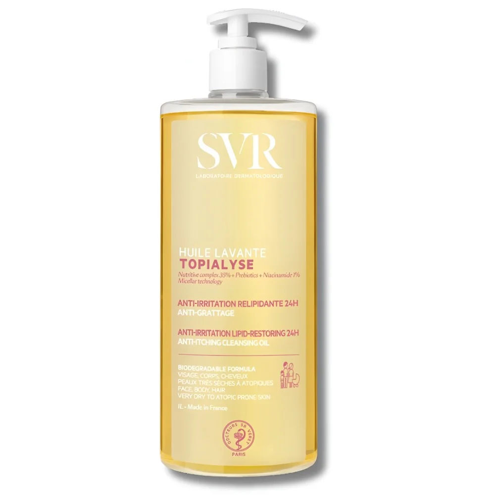 SVR TOPIALYSE - HUILE LAVANTE 1L pour Beauté