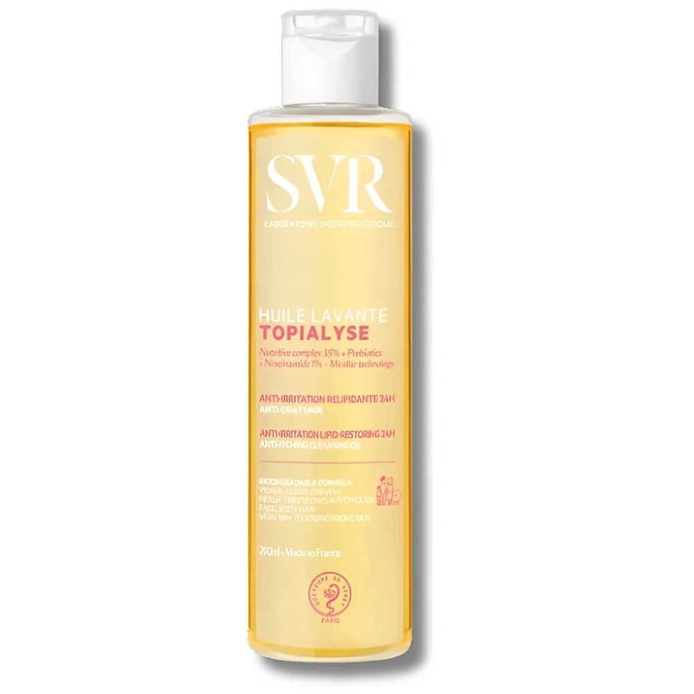 SVR TOPIALYSE - HUILE LAVANTE 200ML pour Beauté