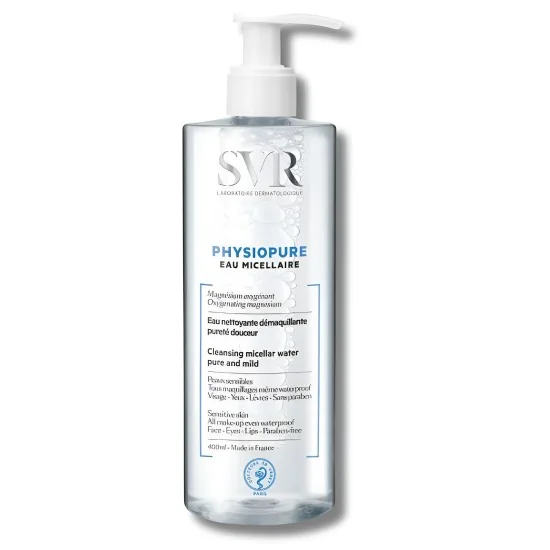 SVR PHYSIOPURE - EAU MICELLAIRE 400ML pour Soins