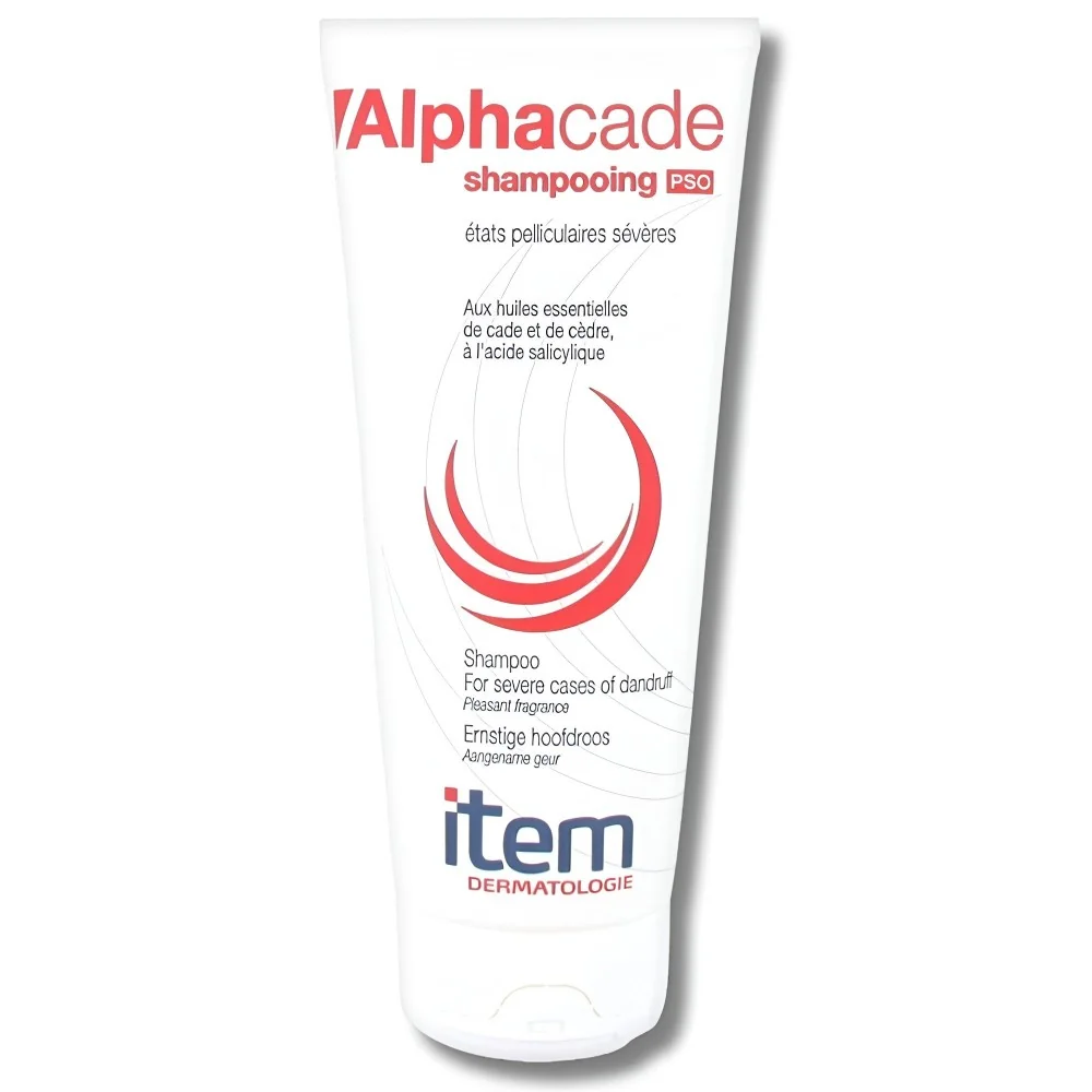 ITEM ALPHACADE - SHAMPOING PSO ETATS PELLICULAIRES SEVERES 200 ML p...