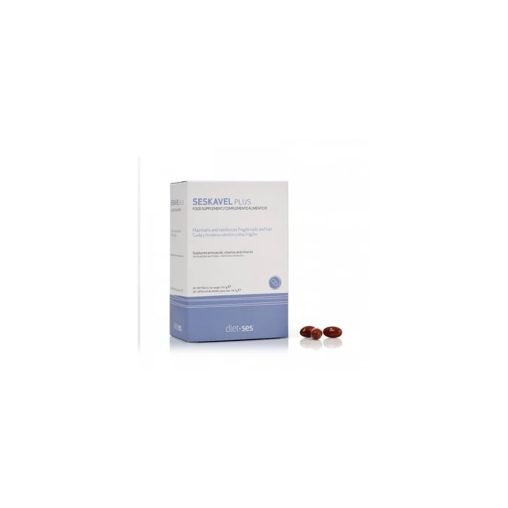 SESDERMA - SESKAVEL PLUS 60 Capsules pour Compléments Alimentaires