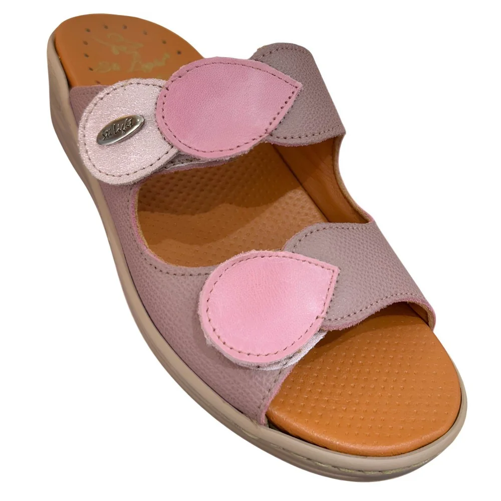 STI LIGHT - CLAQUETTES ORTHOPEDIQUES ROSE pour sabots et claquettes