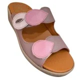 STI LIGHT - CLAQUETTES ORTHOPEDIQUES ROSE pour sabots et claquettes