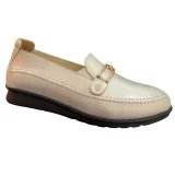 STI LIGHT - DERBIES ORTHOPEDIQUES DORÉS FEMME pour Accueil