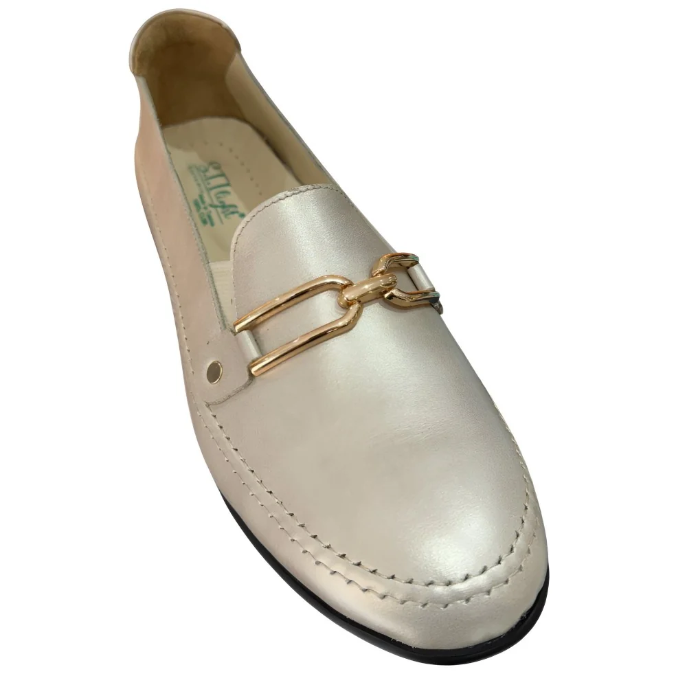 STI LIGHT - DERBIES ORTHOPEDIQUES DORÉS FEMME pour Accueil