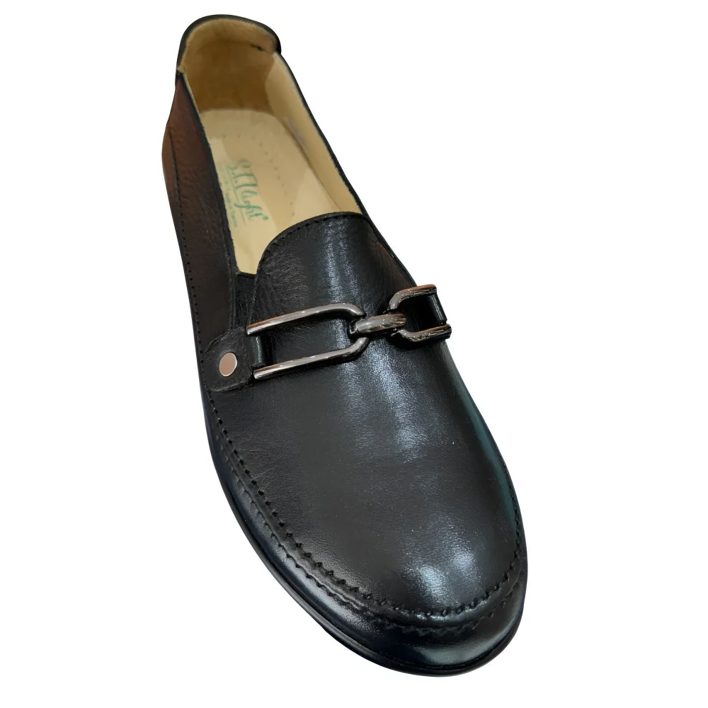 STI LIGHT - DERBIES ORTHOPEDIQUES NOIRS pour sabots et claquettes