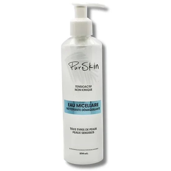 PURE SKIN - EAU MICELLAIRE 250ML pour Soins