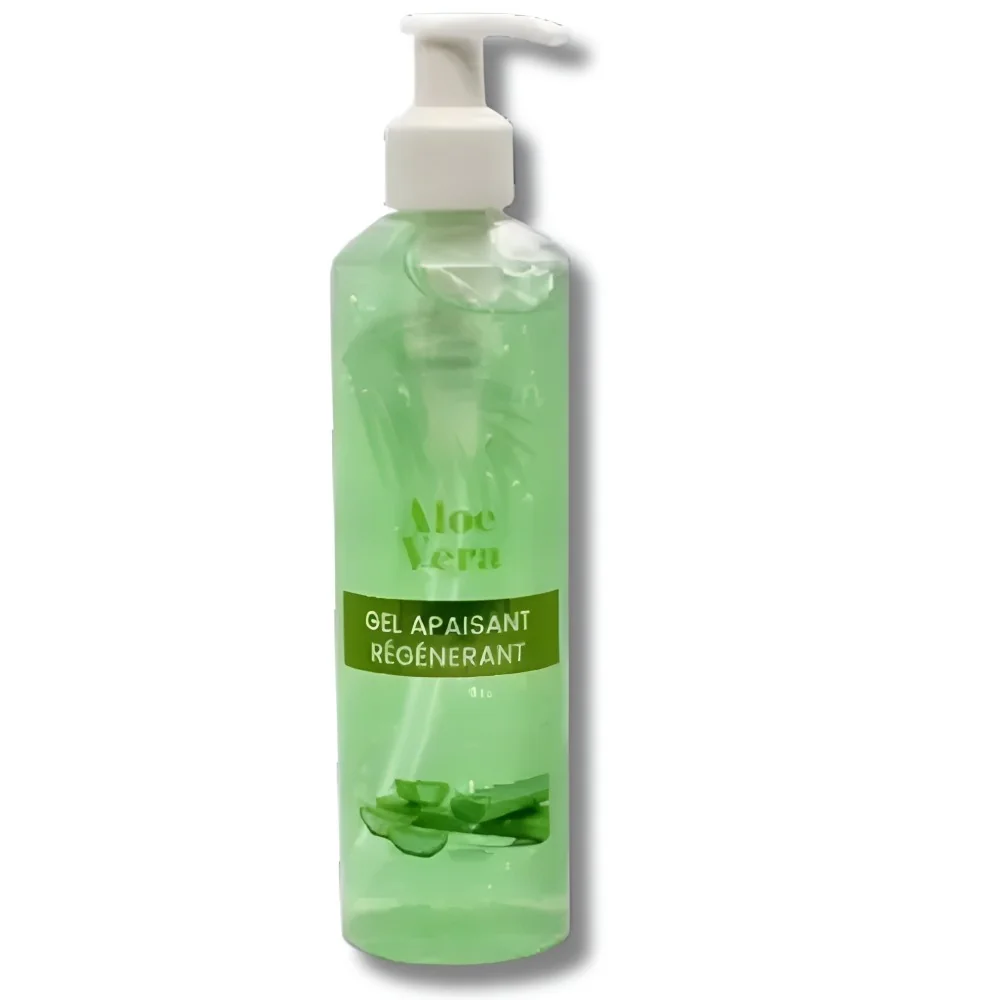 PURE SKIN - GEL APAISANT REGENERANT ALOE VERA 250ML pour Beauté