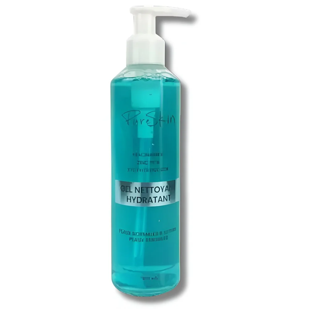 PURE SKIN - GEL NETTOYANT HYDRATANT 250ML pour Beauté