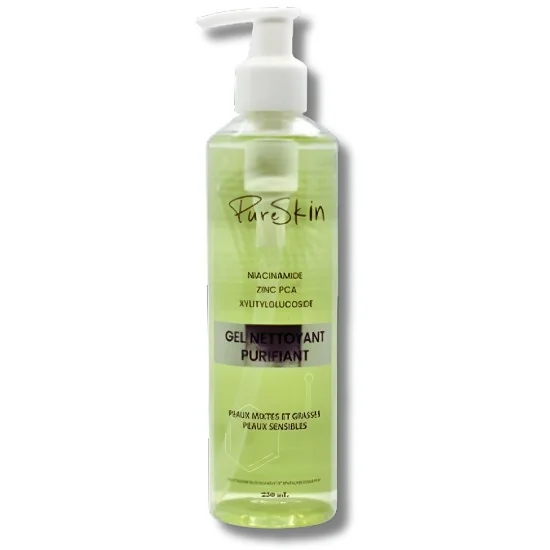 PURE SKIN - GEL NETTOYANT PURIFIANT 250ML pour Beauté