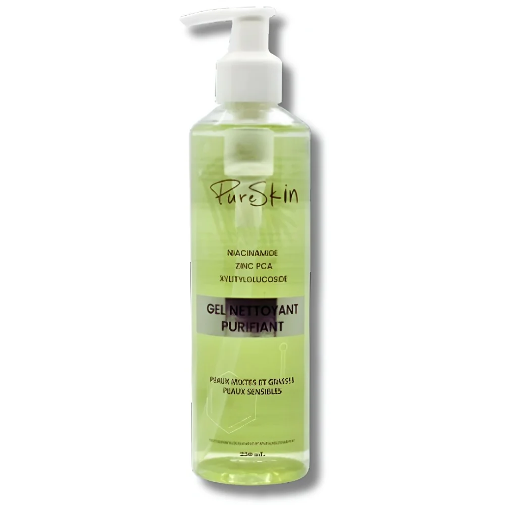PURE SKIN - GEL NETTOYANT PURIFIANT 250ML pour Beauté