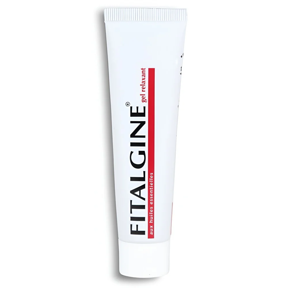 PHYTEAL - FITALGINE GEL RELAXANT 50ML pour Soins