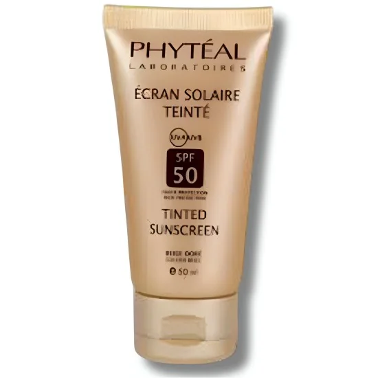 PHYTEAL - ECRAN TEINTE BEIGE DOREE SPF50 50ML pour Beauté