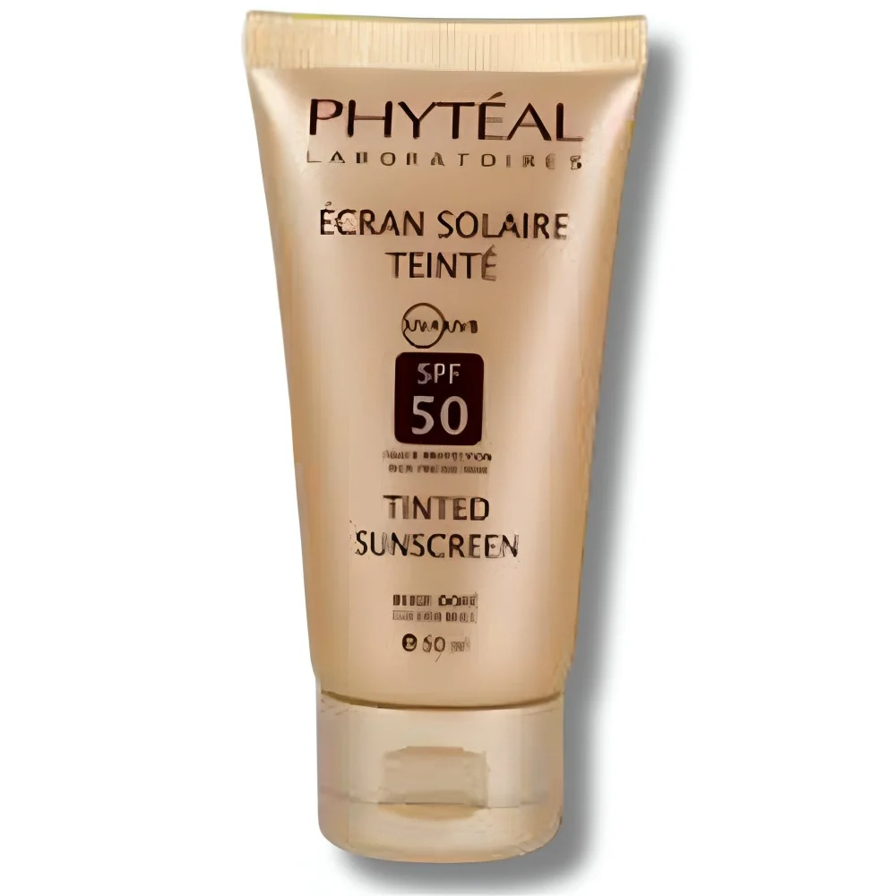 PHYTEAL - ECRAN TEINTE BEIGE DOREE SPF50 50ML pour Beauté