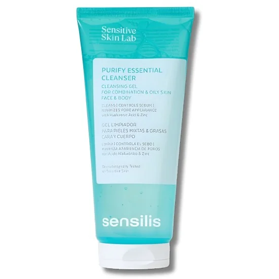 SENSILIS - PURIFY ESSENTIAL CLEANSER 200ML pour Beauté