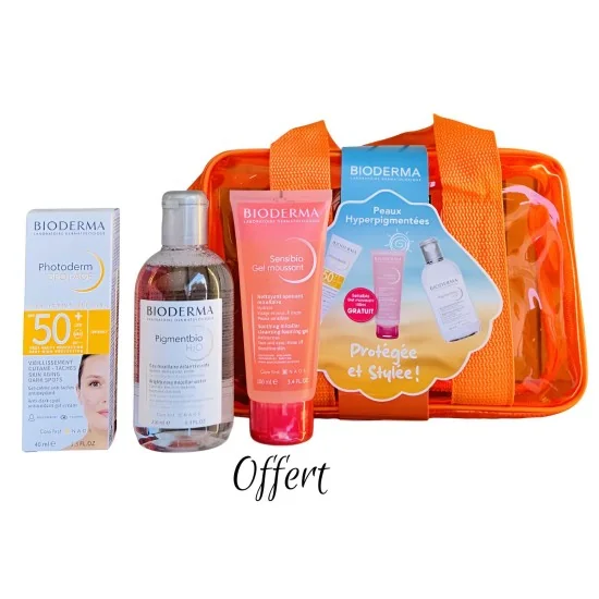 BIODERMA - TROUSSE PHOTODERM SPOT AGE SPF50+ 40ML + EAU MICELLAIRE ...