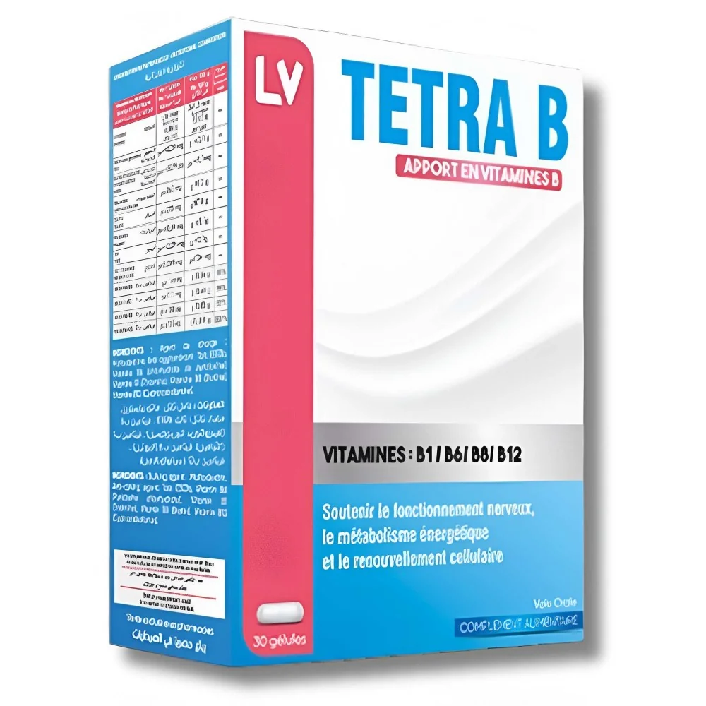 VITAL - TETRA B 30 GELULE pour Compléments Alimentaires
