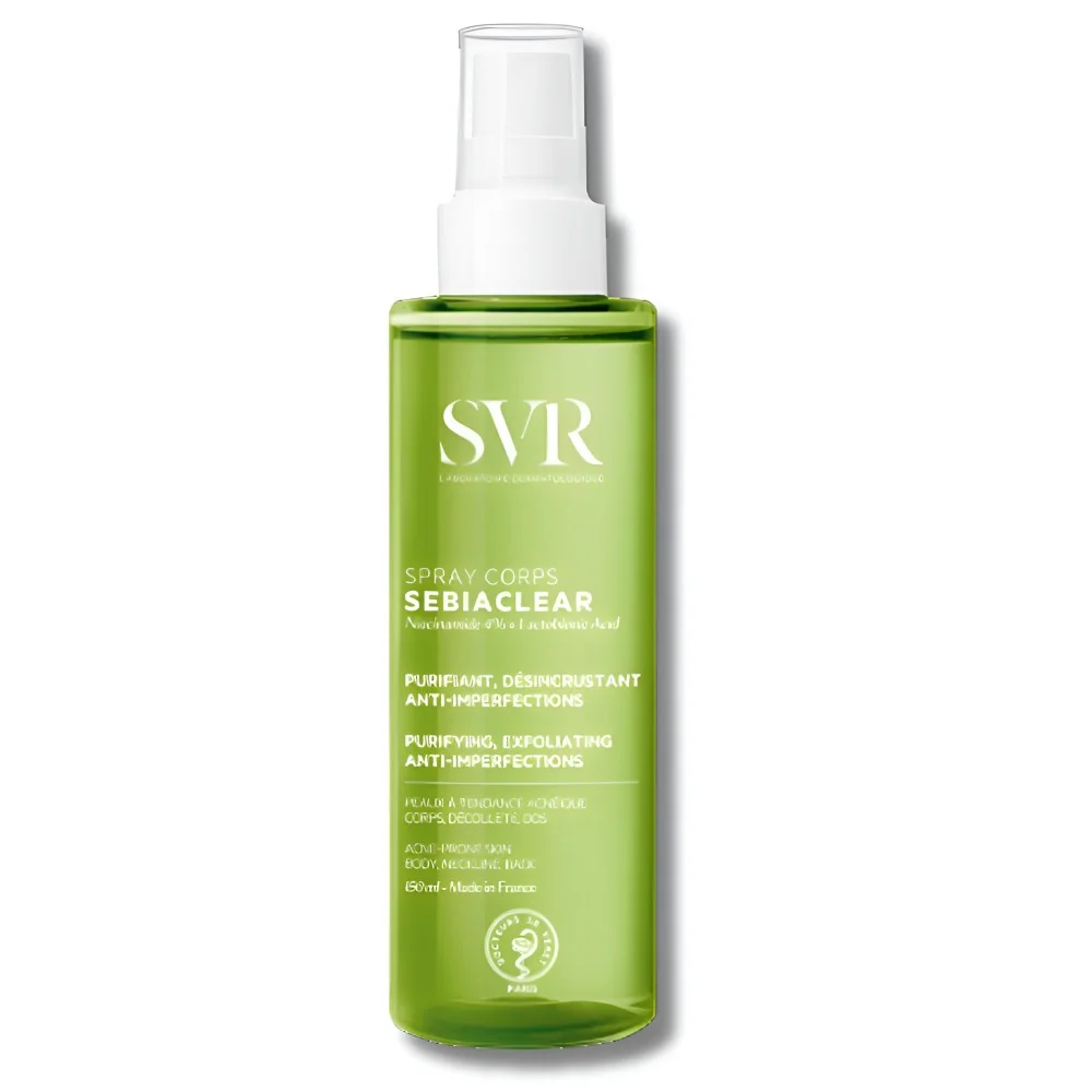 SVR SEBIACLEAR - SPRAY CORPS ANTI IMPERFECTIONS 150ML pour Soins