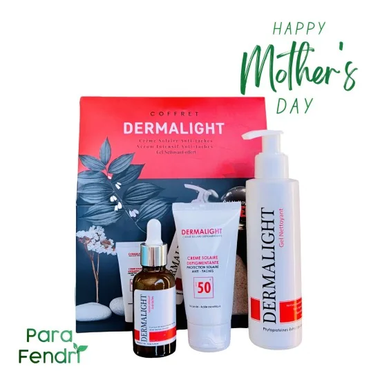 PRODERMA DERMALIGHT - COFFRET SERUM INTENSIF ANTI TACHES + CREME SO...