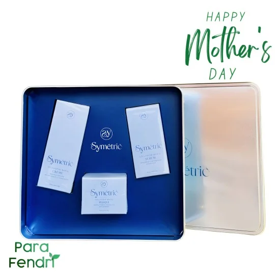 SYMETRIC - COFFRET COLLAGENE : SERUM + CREME + MASQUE pour Nos Prom...