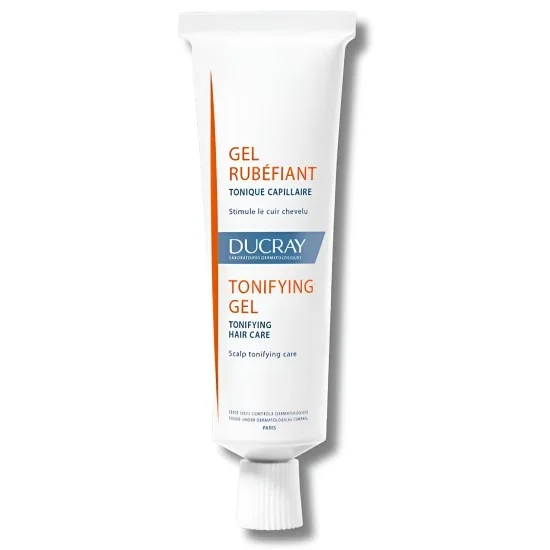 DUCRAY - GEL RUBEFIANT TONIQUE CAPILLAIRE 30ML pour Beauté
