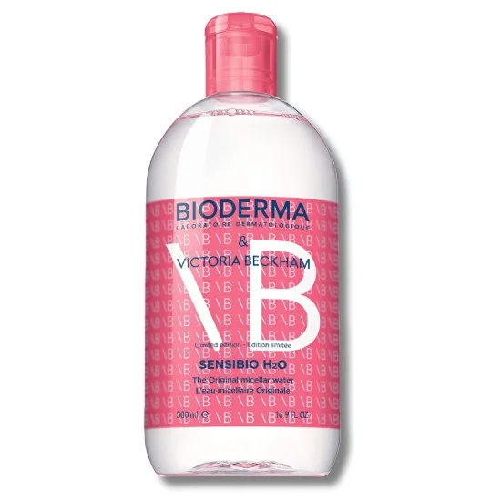 BIODERMA SENSIBIO H2O & VICTORIA BECKHAM - EAU MICELLAIRE 500ML pou...