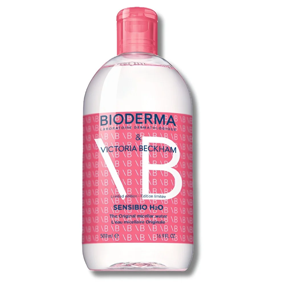 BIODERMA SENSIBIO H2O & VICTORIA BECKHAM - EAU MICELLAIRE 500ML pou...