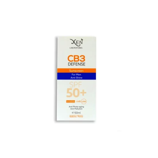 XEN CB3 DEFENCE ECRAN SOLAIRE HOMME pour Hommes