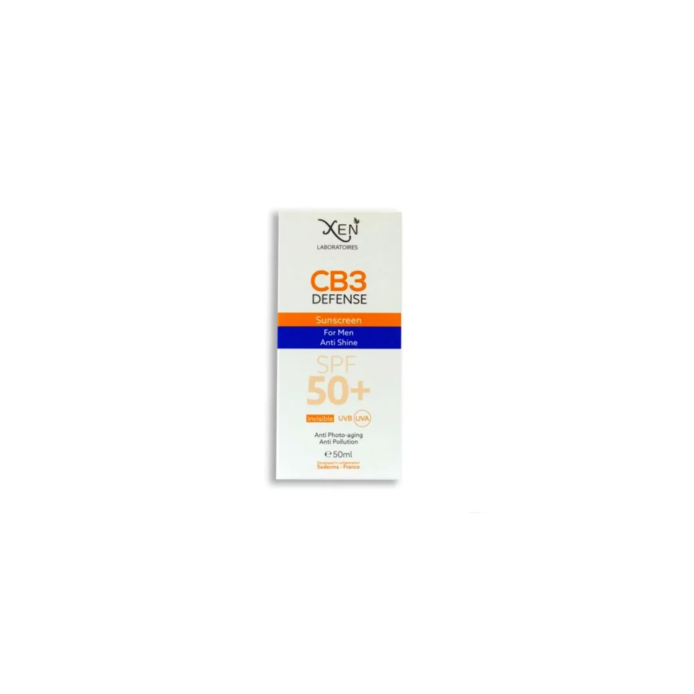 XEN CB3 DEFENCE ECRAN SOLAIRE HOMME pour Hommes