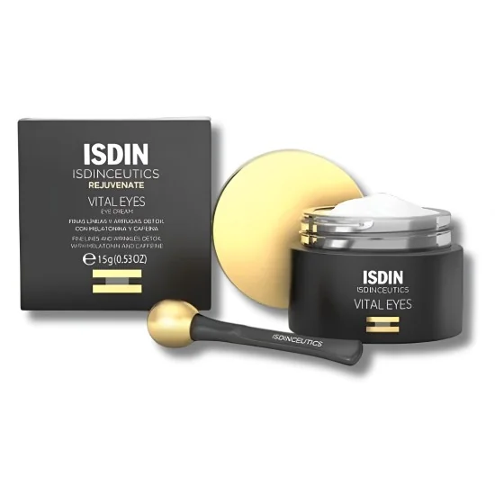 ISDIN ISDINCEUTICS REJUVENATE VITAL EYES 15G pour Beauté