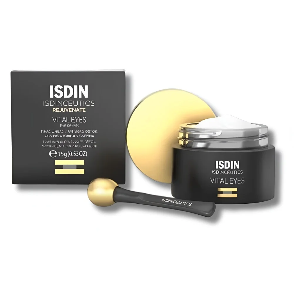 ISDIN ISDINCEUTICS REJUVENATE VITAL EYES 15G pour Beauté