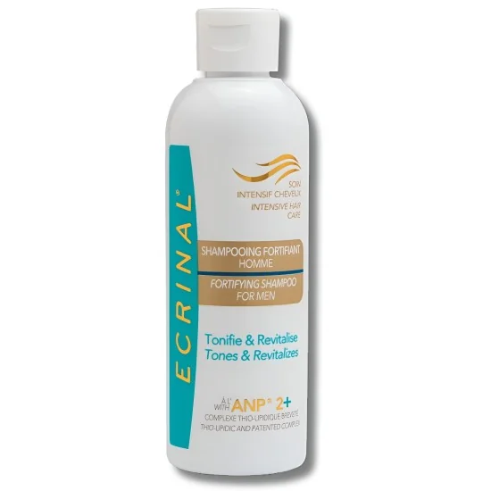 ECRINAL SHAMPOOING FORTIFIANT ANP2+ HOMMES 400ML pour Beauté