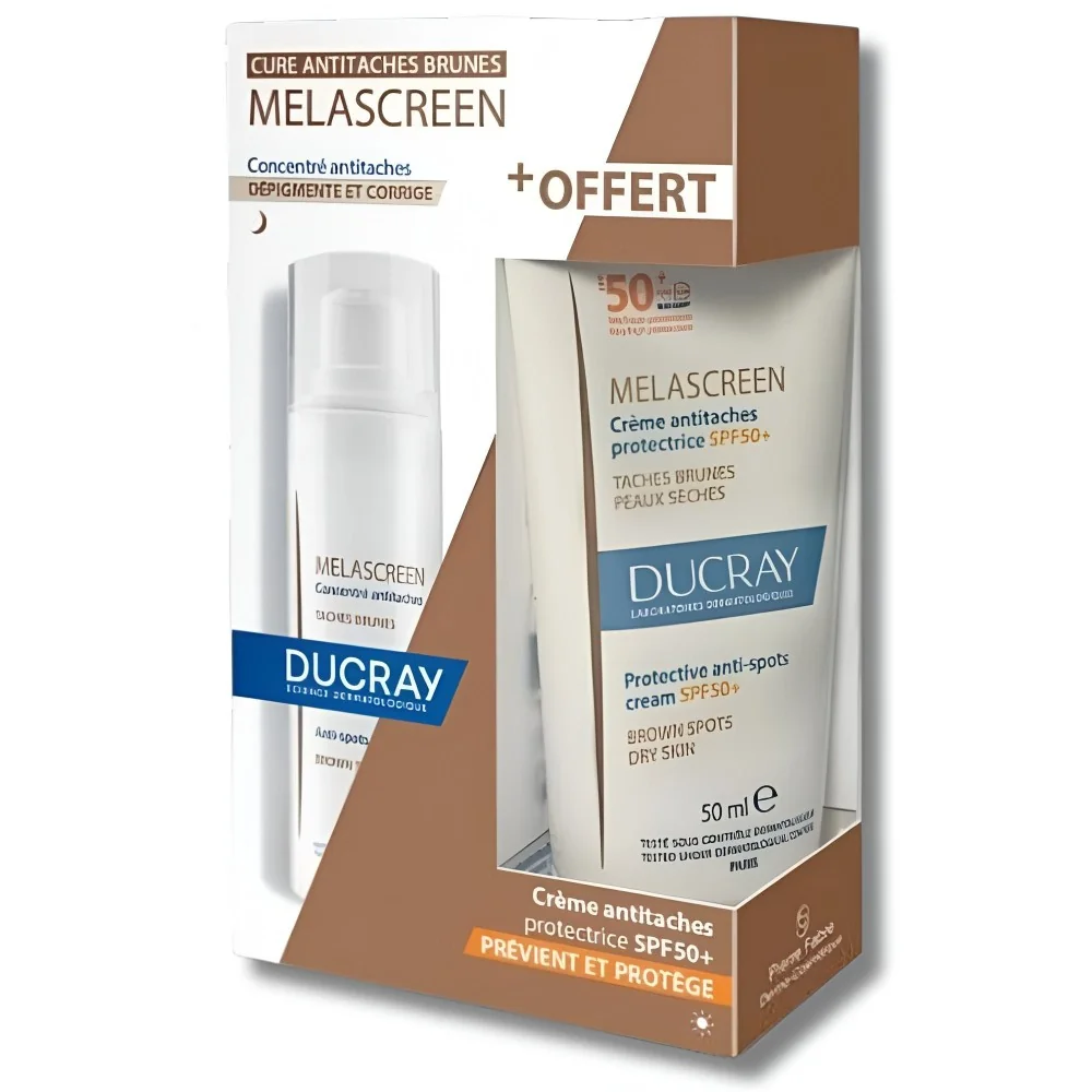 DUCRAY - PACK MELASCREEN CONCENTRÉ ANTI-TÂCHES + CRÈME SPF50+ OFFER...