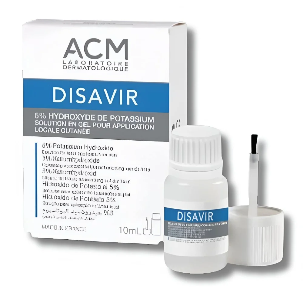 ACM - DISAVIR SOLUTION GEL10ML pour Hygiène