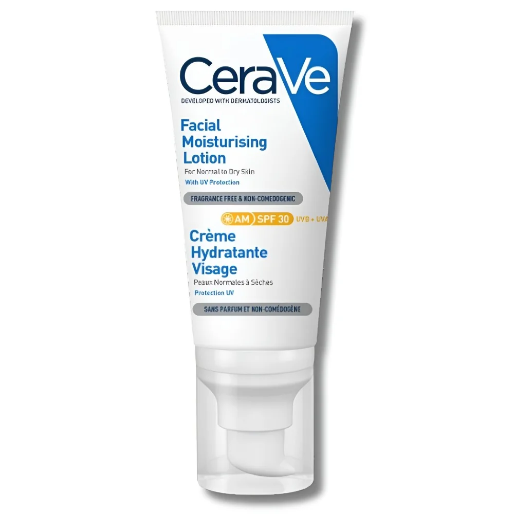CERAVE - CREME JOUR HYDRATANTE SPF30 PEAUX NORMALES A SECHES 52ML p...