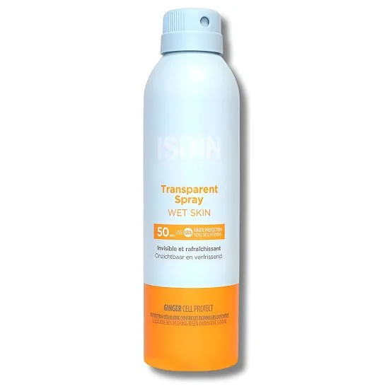 ISDIN FOTOPROTECTOR - SPRAY TRANSPARENT SPF50+ 250ML pour Beauté