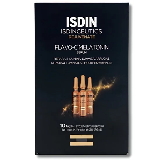 ISDIN ISDINCEUTICS - FLAVO-C MELATONIN 10 X 2 ML pour Beauté