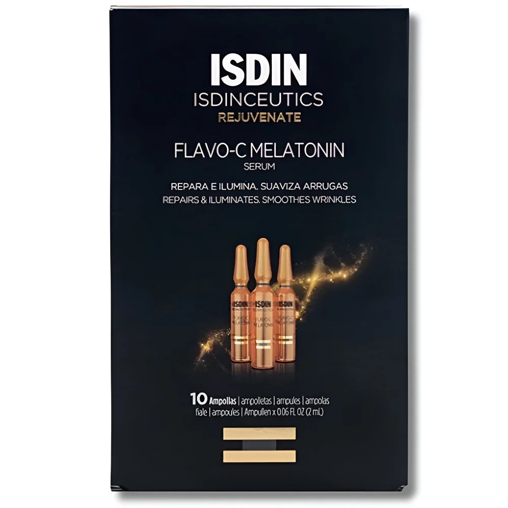 ISDIN ISDINCEUTICS - FLAVO-C MELATONIN 10 X 2 ML pour Beauté