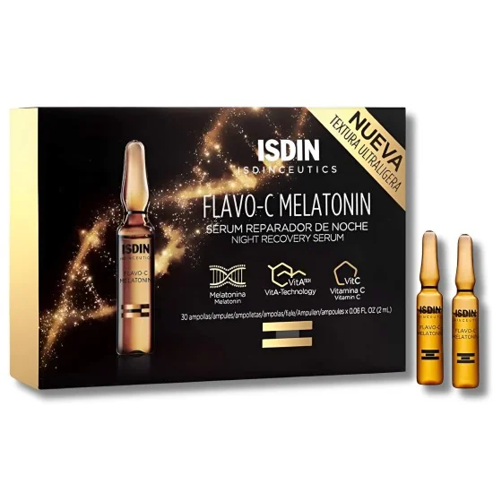 ISDIN ISDINCEUTICS - FLAVO C MELATONIN SERUM REPARATEUR NUIT 30*2ML...