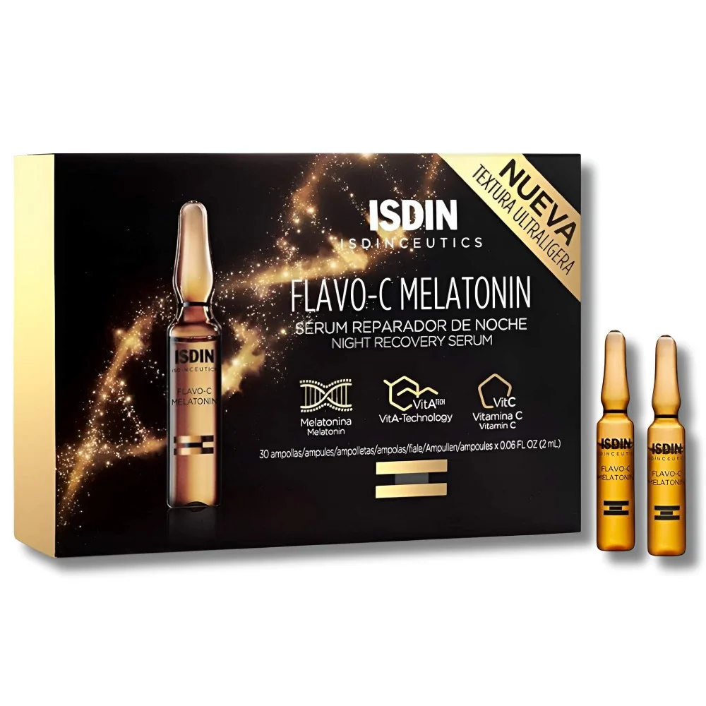 ISDIN ISDINCEUTICS - FLAVO C MELATONIN SERUM REPARATEUR NUIT 30*2ML...