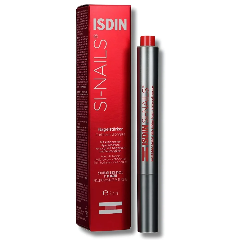 ISDIN - SI NAILS RENFORCATEUR D'ONGLES 2,5ML pour Accueil